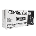 GUANTES DE NITRILO NEGRO ALFA_F