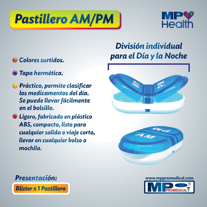 PASTILLERO AM-PM VERDE MP PROM_L
