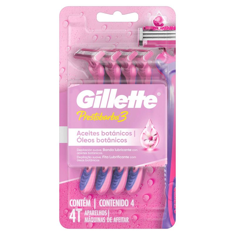 CUCHILLA DE AFEITAR GILLETTE P_F