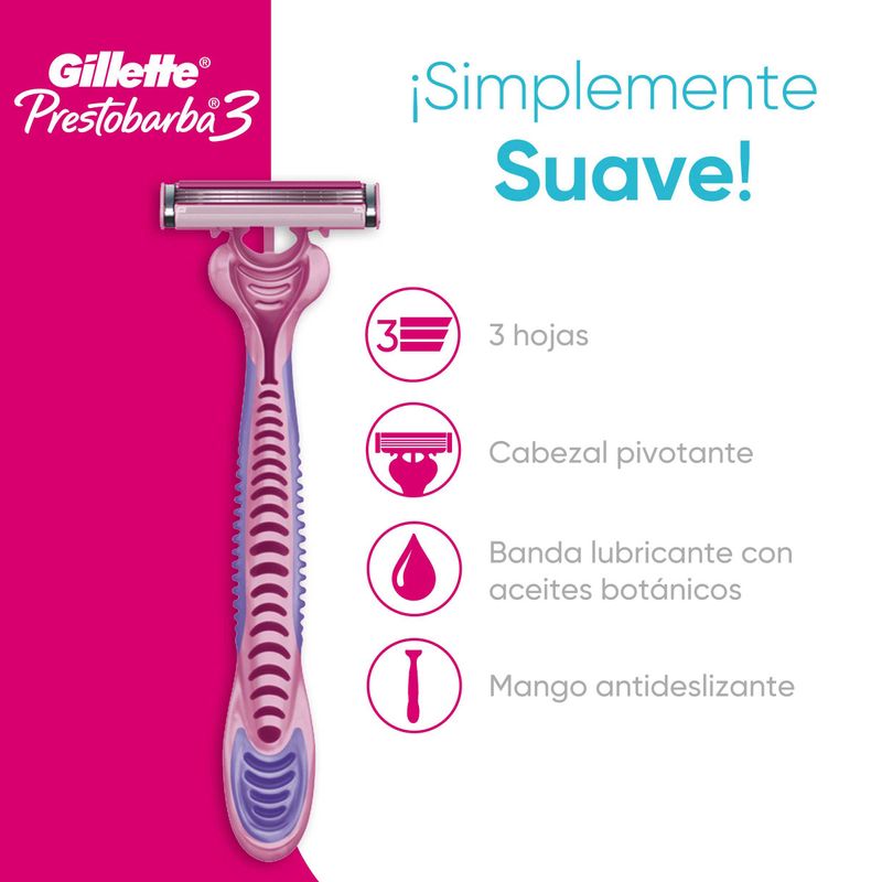 CUCHILLA DE AFEITAR GILLETTE P_L