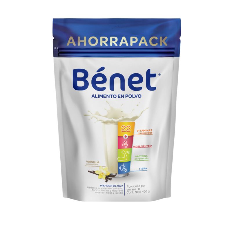 BEBIDA EN POLVO BENET VAINILLA_F