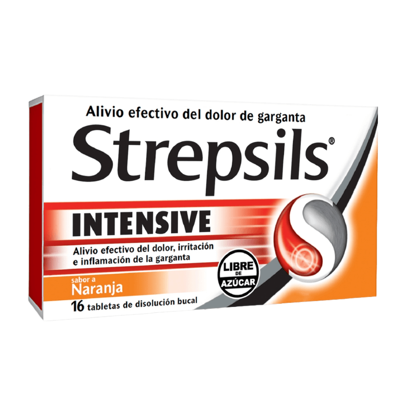 STREPSILS SUGAR FREE_F