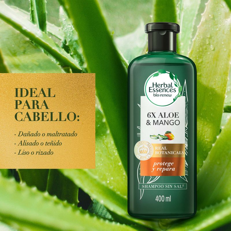 CHAMPU HERBAL ESSEN ALOE Y MAN_P