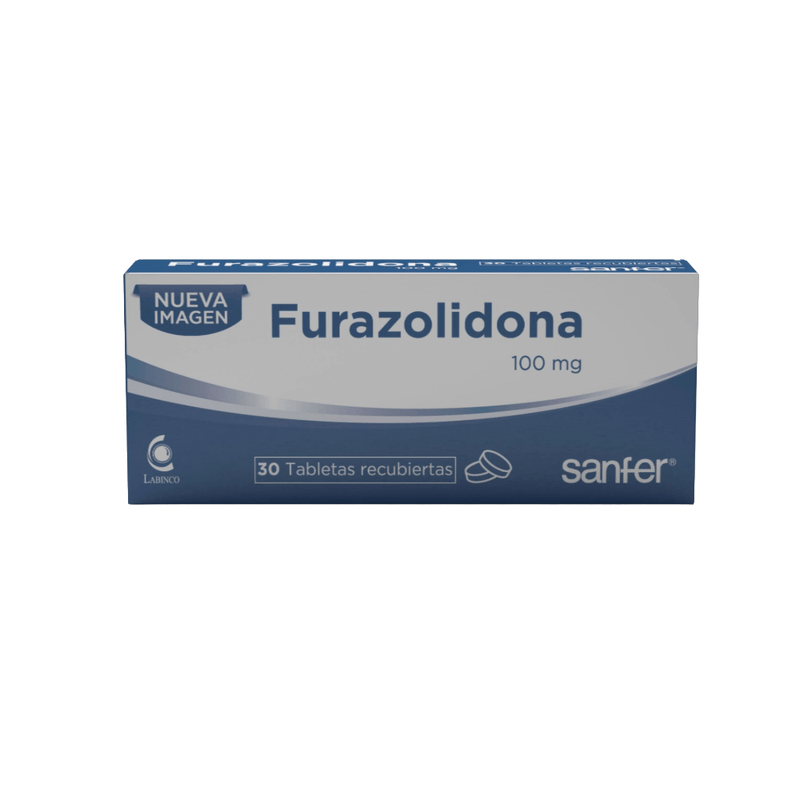 FURAZOLIDONA 100 MG -LABINCO-_F