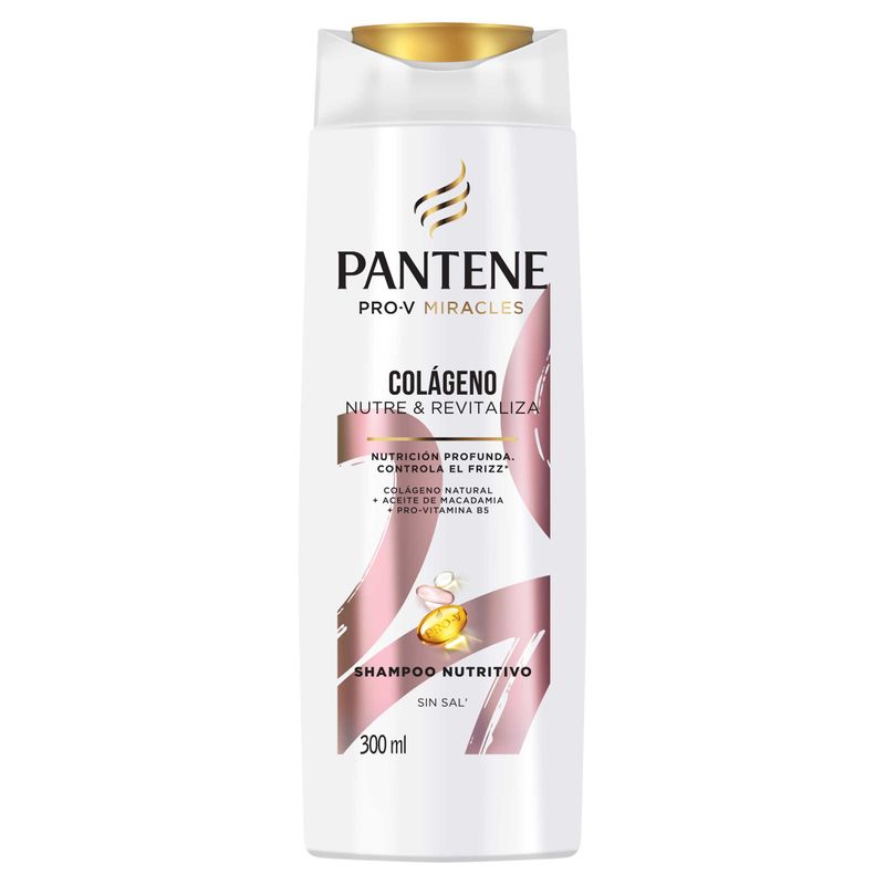 CHAMPU SIN SAL PANTENE PRO-V M_F