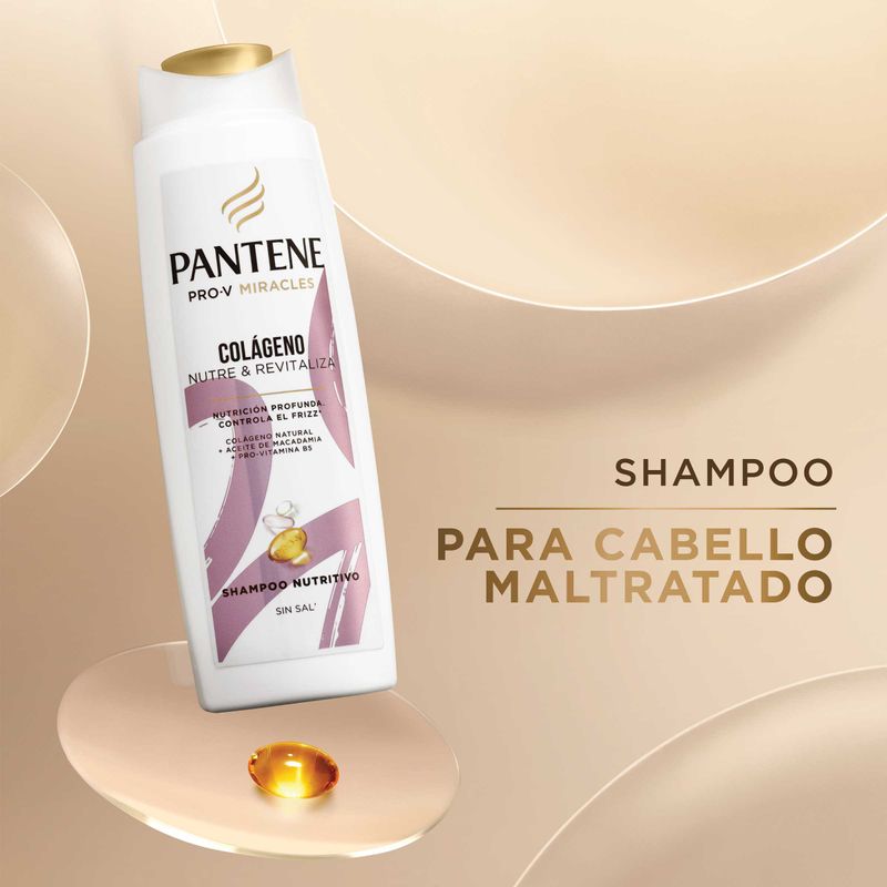 CHAMPU SIN SAL PANTENE PRO-V M_L