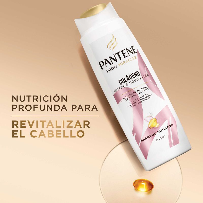 CHAMPU SIN SAL PANTENE PRO-V M_P