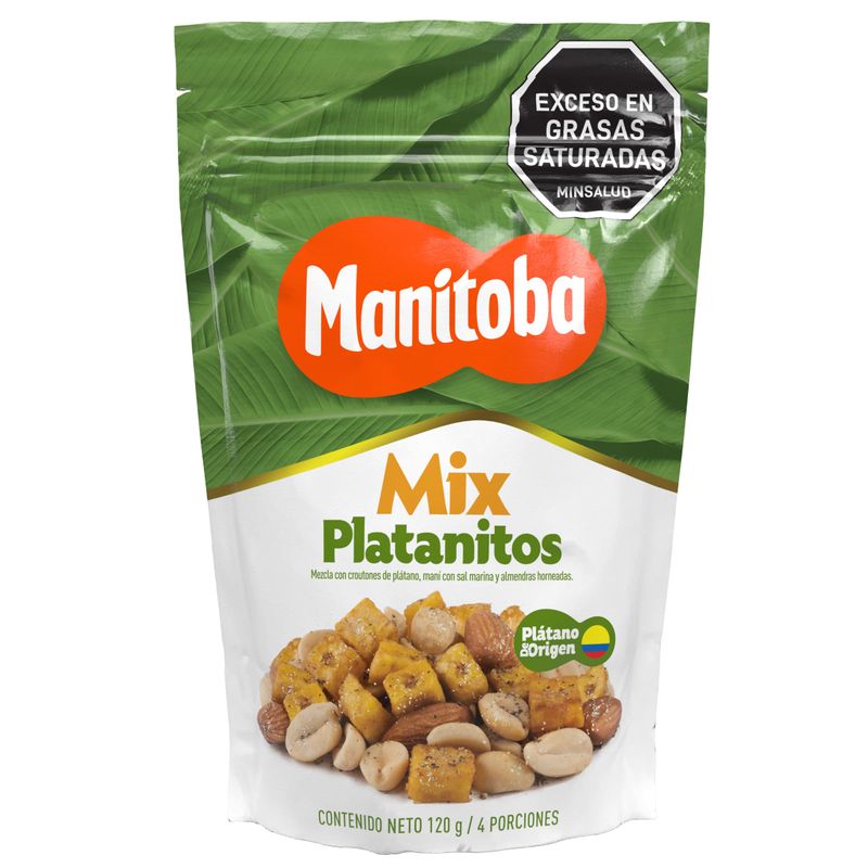 MIX MANITOBA PLATANITOS - MANI_F