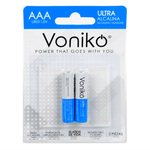 PILA ALCALINA TAMANO AAA VONIK_F