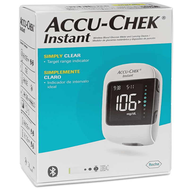 GLUCOMETRO ACCU CHEK_F