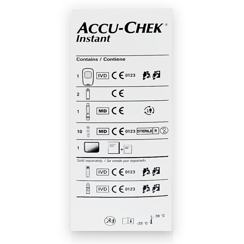 GLUCOMETRO ACCU CHEK_P