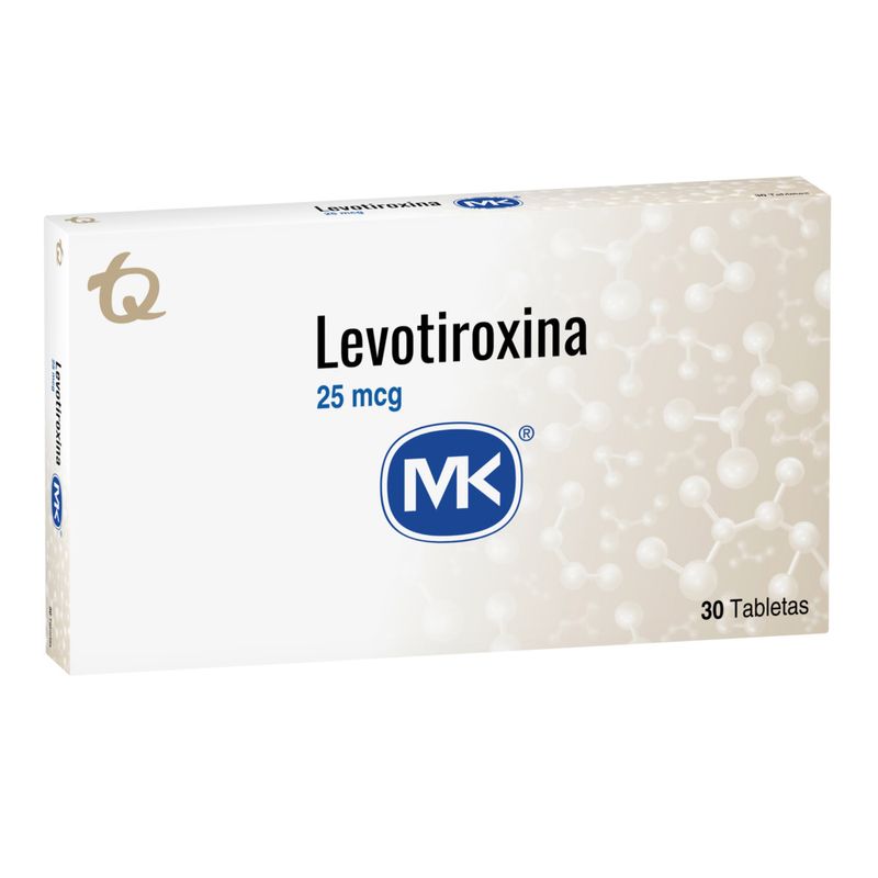 LEVOTIROXINA -MK- 25 MCG_F