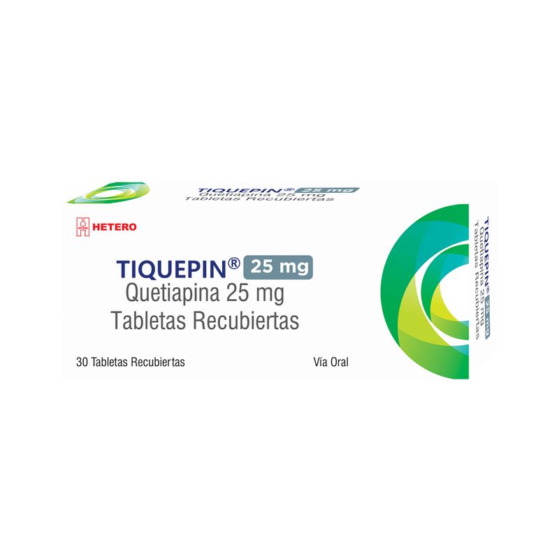TIQUEPIN 25 MG_F