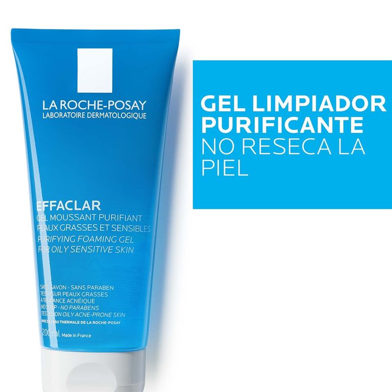 GEL EFFACLAR PIEL GRASA ROCHEP_P