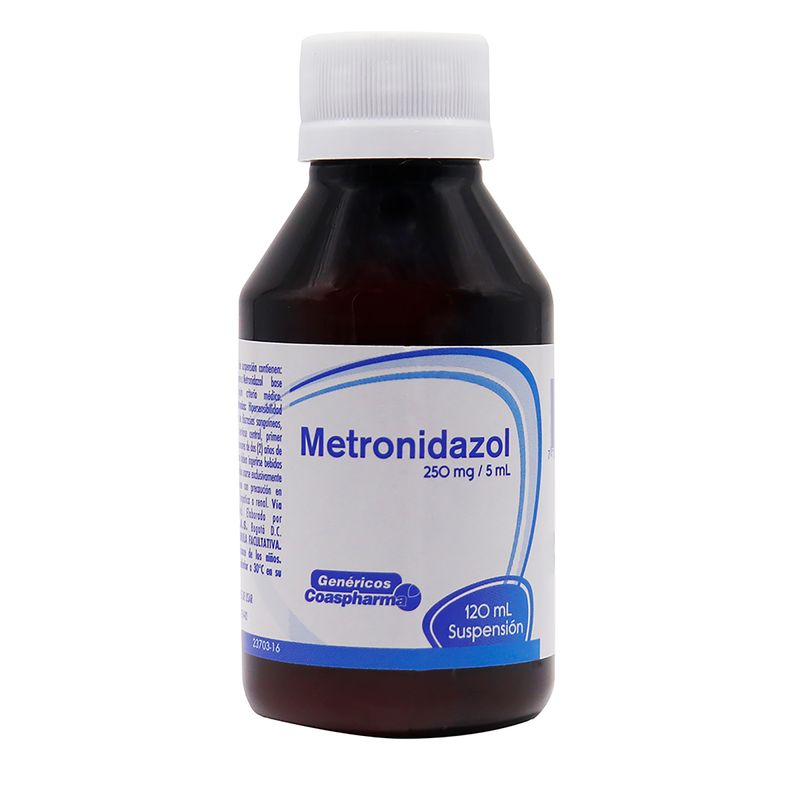 METRONIDAZOL 250 MG -COASPHARM_F