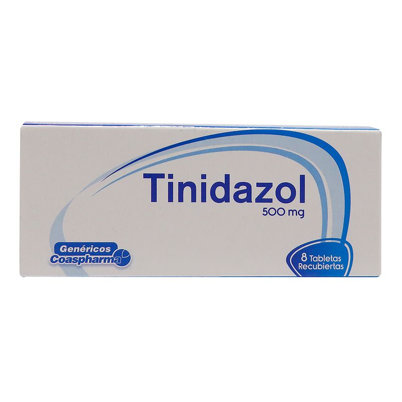 TINIDAZOL 500 MG -COASPHARMA-_F