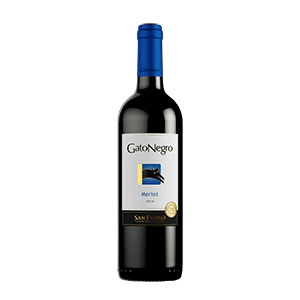 VINO GATO NEGRO MERLOT_F