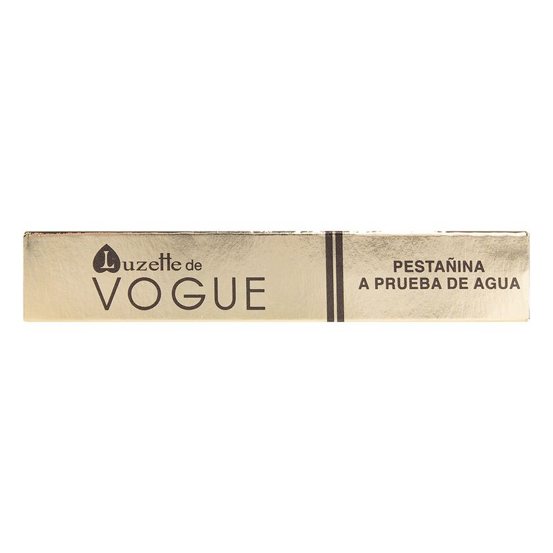 PESTANINA LUZETTE NEGRA WATERP_F