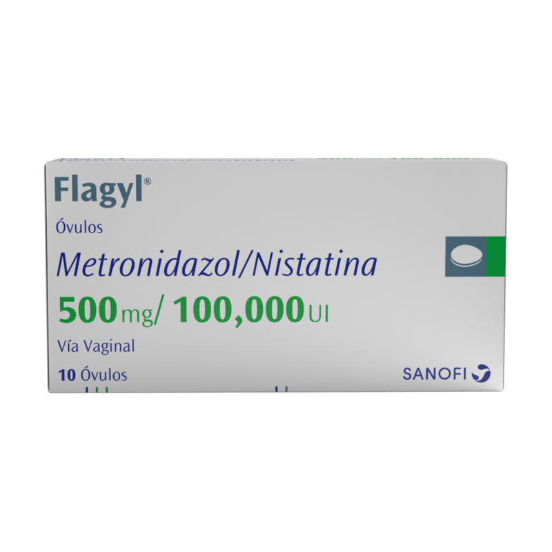 FLAGYL NISTATINA_F