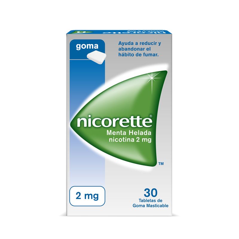 NICORETTE 2 MG MENTA HELADA_F
