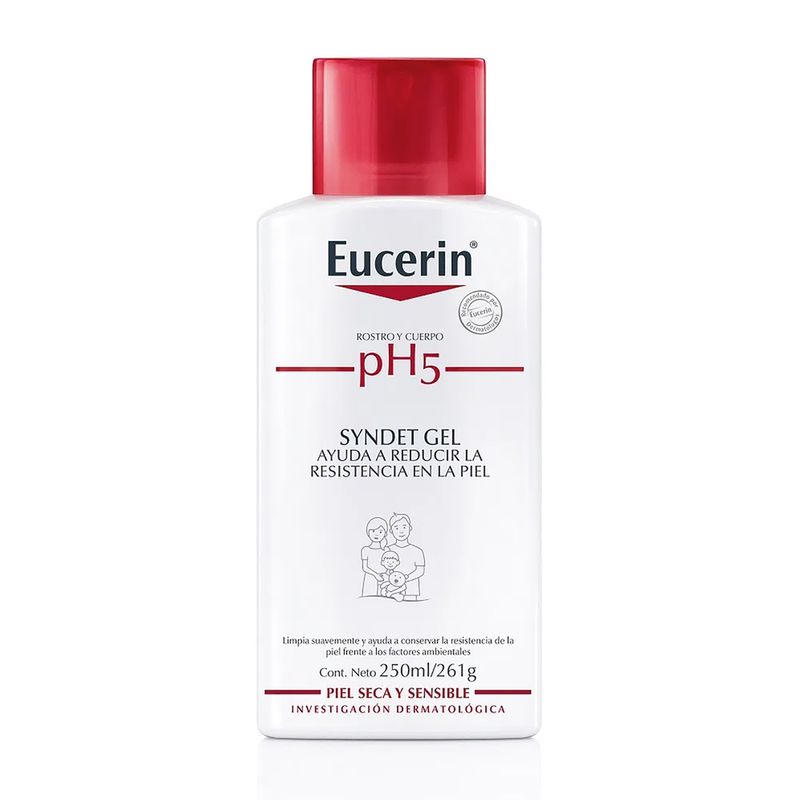 EUCERIN PH5 JABON GEL SYNDET_F