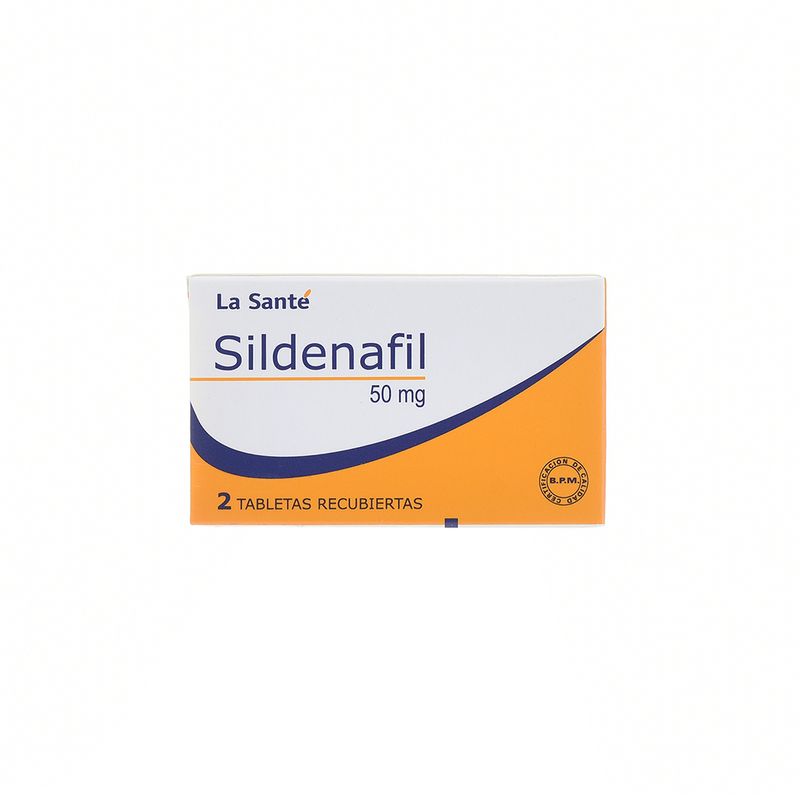 SILDENAFIL MAST 50 MG -LA SANT_F