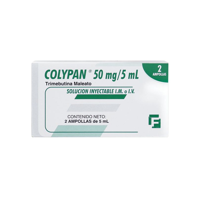 COLYPAN 50MG - 5 ML_F