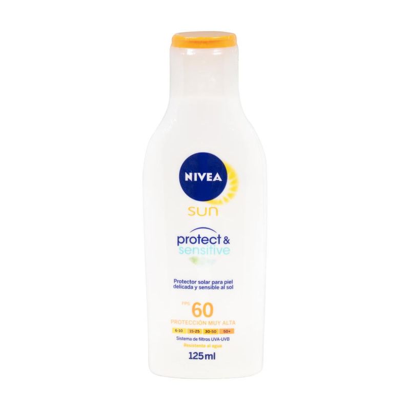 BLOQUEADOR NIVEA SUN U-SEN F60_F
