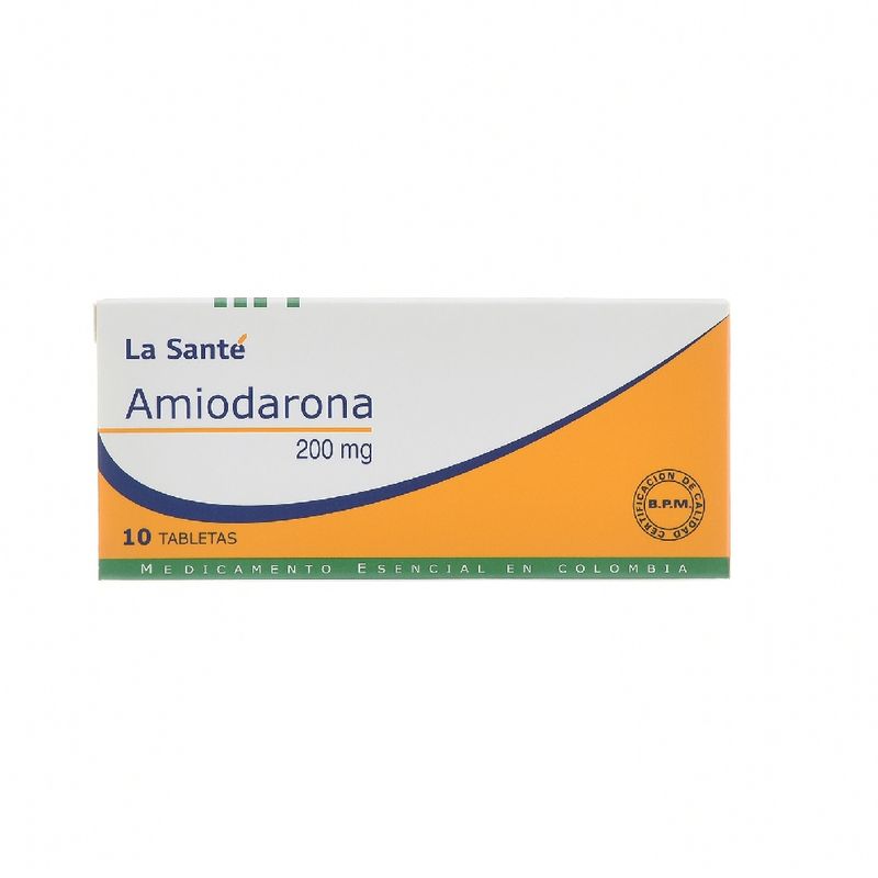 AMIODARONA 200 MG -LA SANTE-_F