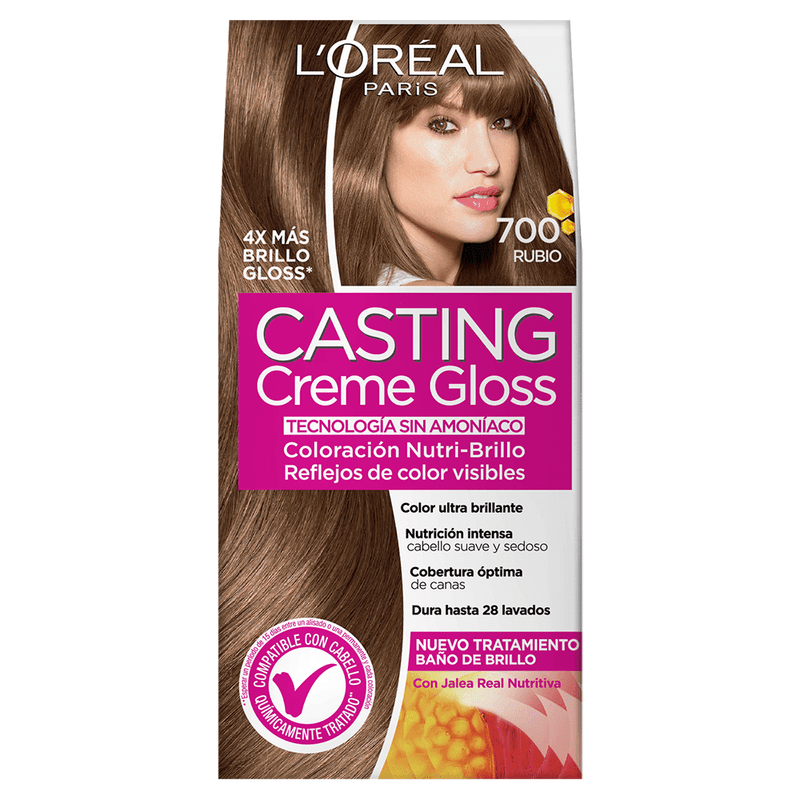 TINTE CASTING CREME RUBIO 700_F
