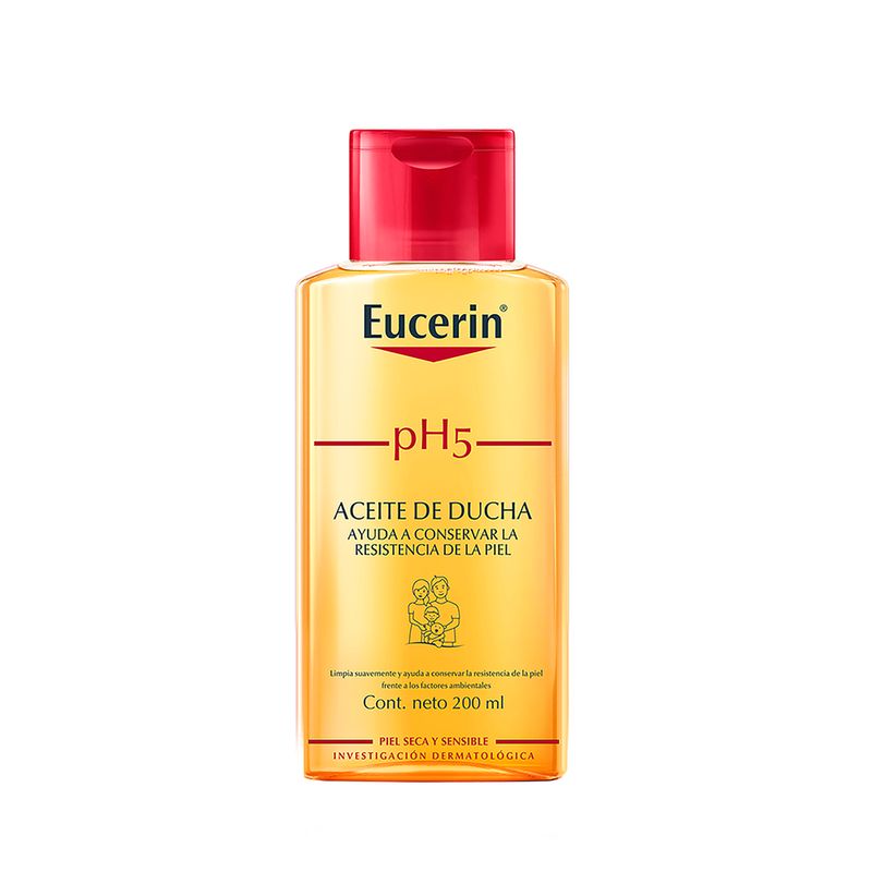 EUCERIN ACEITE DE DUCHA PH5_F