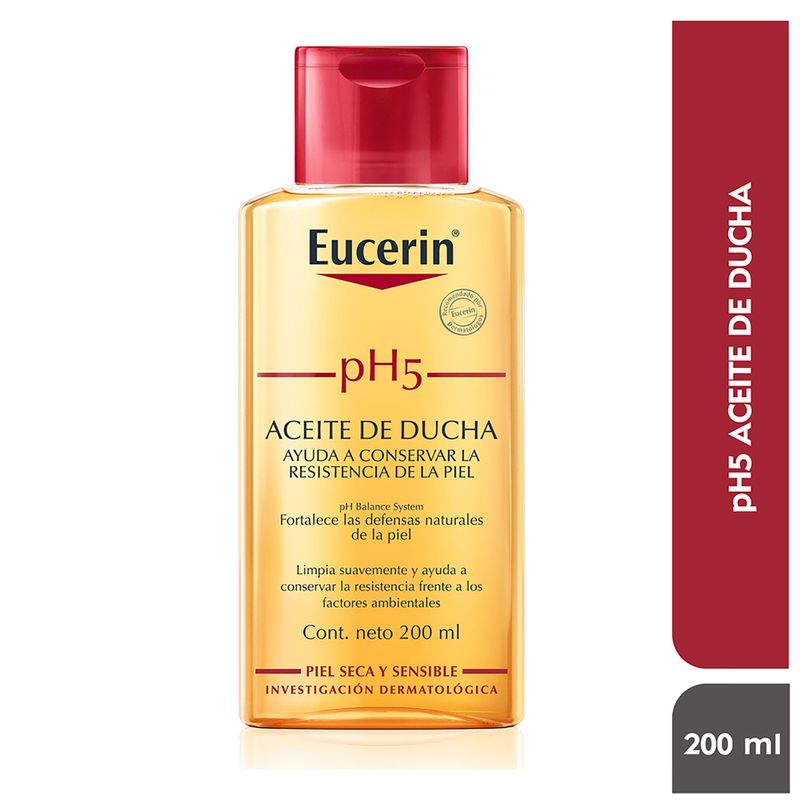 EUCERIN ACEITE DE DUCHA PH5_L