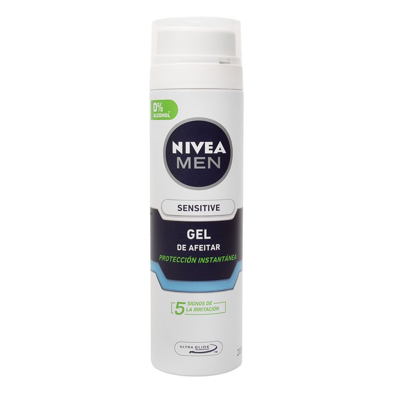 GEL AFEITAR NIVEA SENSITIVE_F