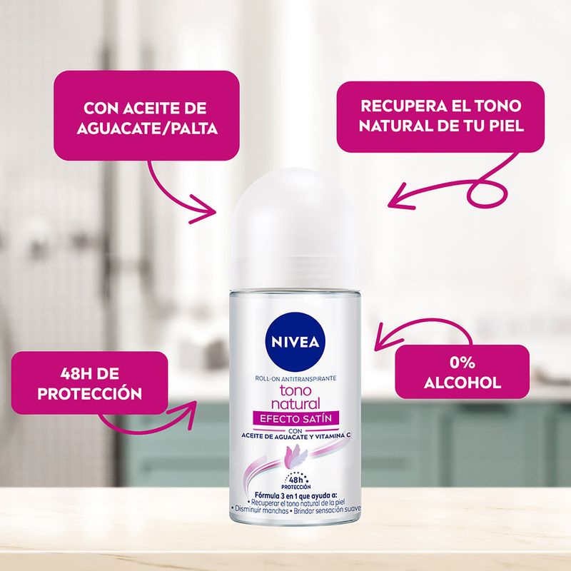 DTE NIVEA ACLARADO SATIN ROLL_P
