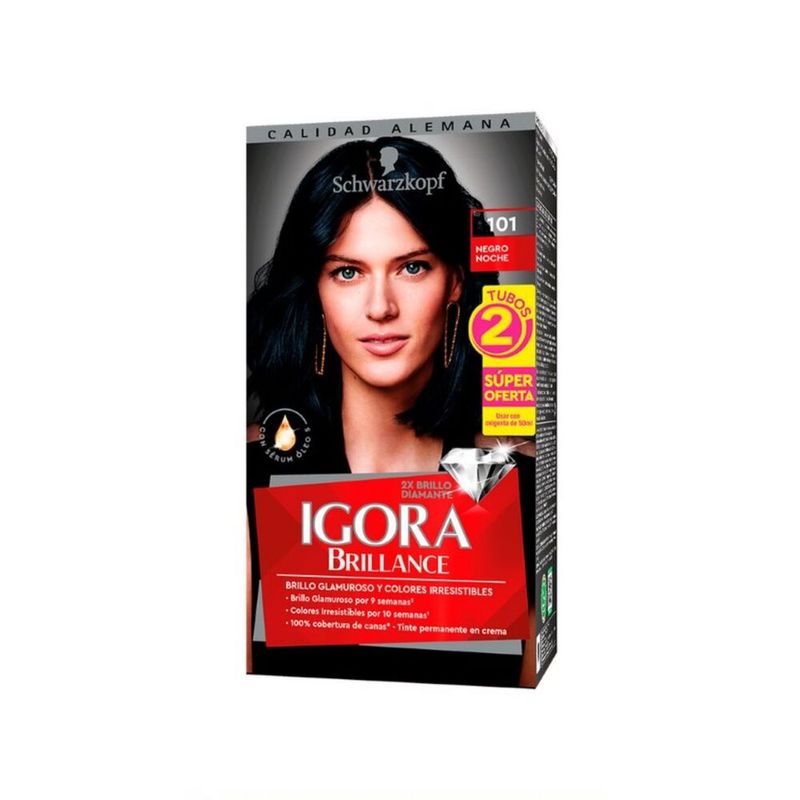 TINTE IGORA BRILLANCE 101 NEGR_F