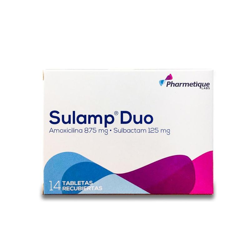 SULAMP DUO 875-125 MG_F