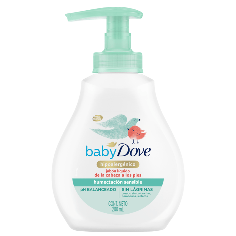 JABON DOVE BABY LIQUIDO PIES A_F