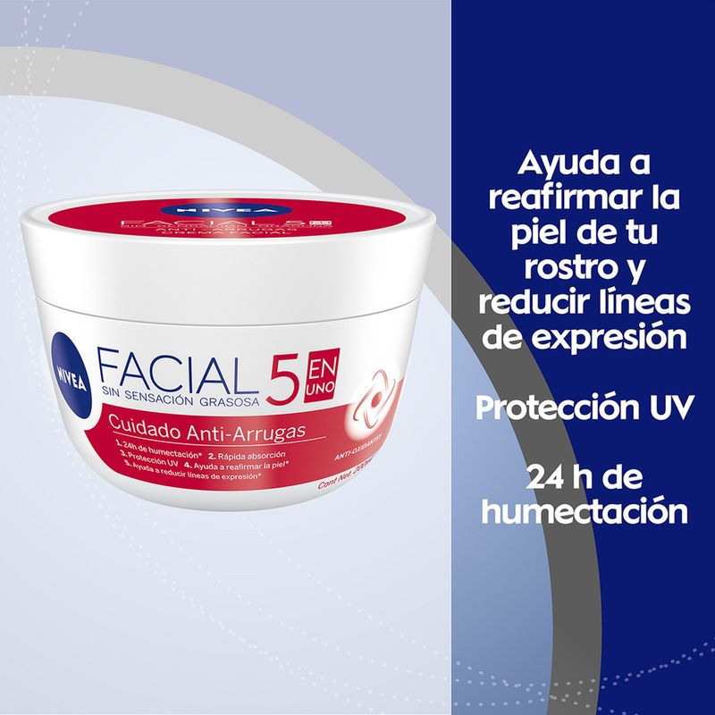 CREMA NIVEA CUIDADO FACIAL ANT_P