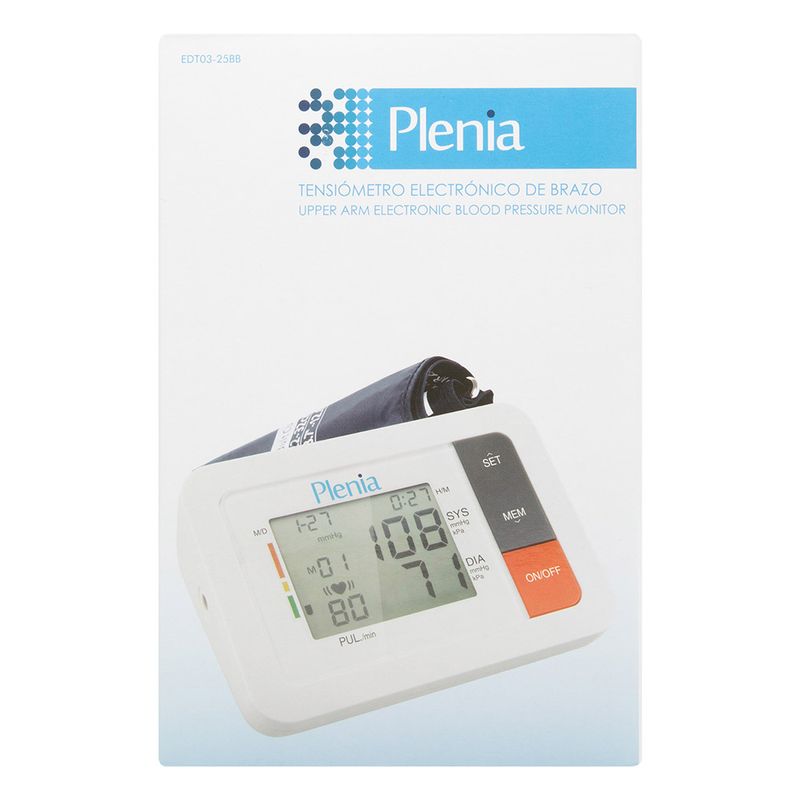 TENSIOMETRO PLENIA ELECTRONICO_F