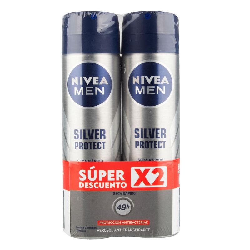 OF DTE NIVEA SILVER MEN SPRAY_F