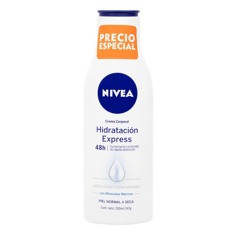 OF CREMA NIVEA HIDRATACON EXPR_F