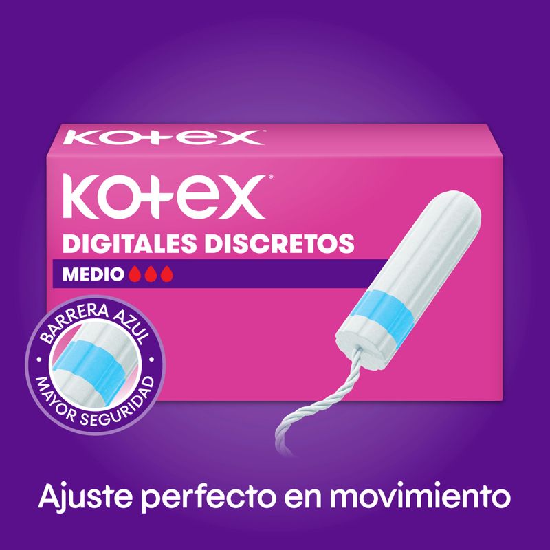 OF TAMPONES KOTEX DIGITALES SU_L