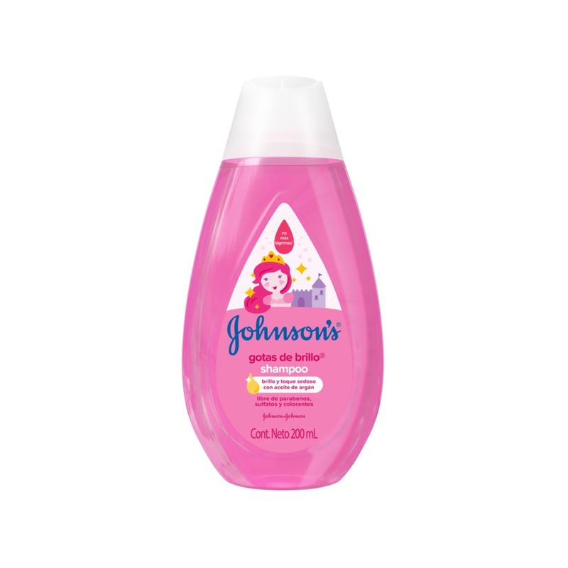 CHAMPU BEBÉ JOHNSONS GOTAS DE_F