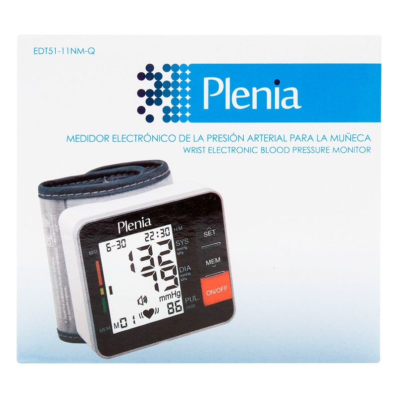 TENSIMETRO MUNECA PLENIA ALTA_F