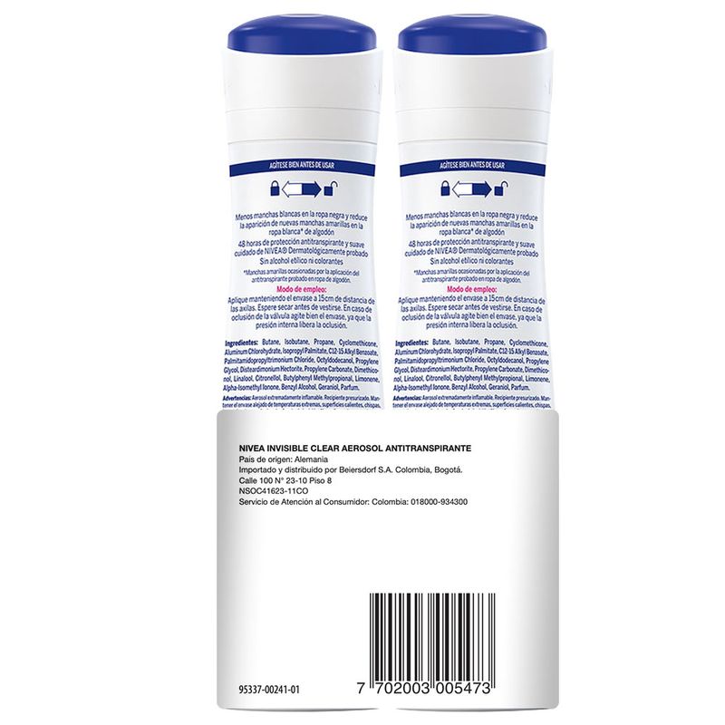 OF DTE NIVEA FEM BLACK & WHITE_P