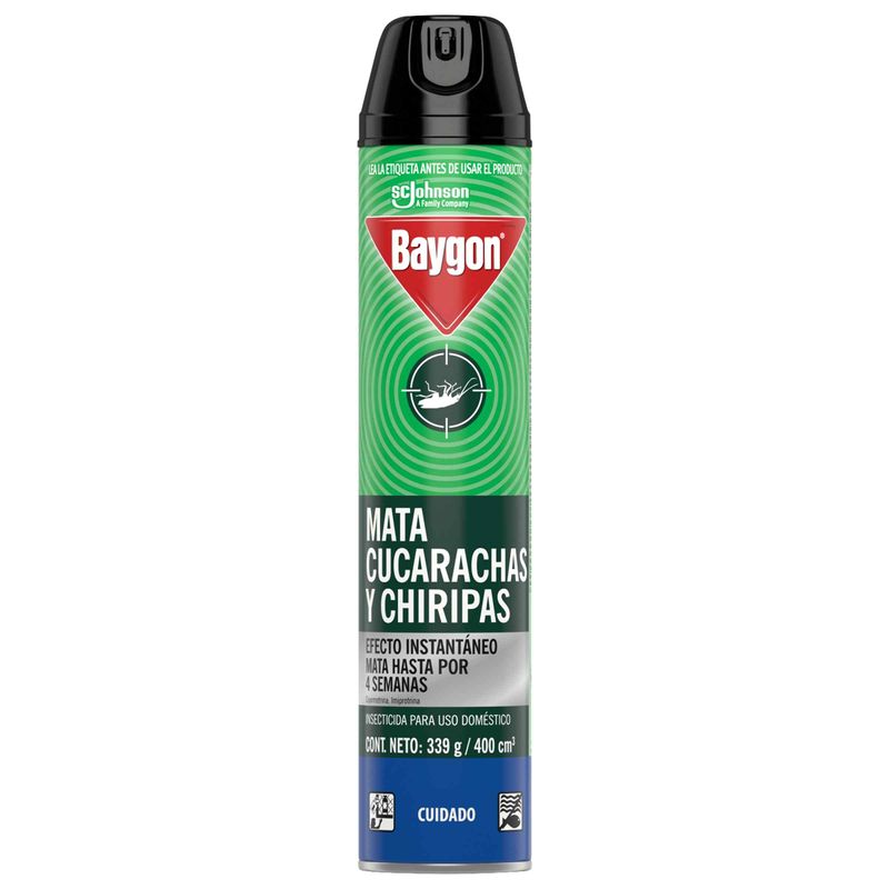 BAYGON INSECTICIDA AEROSOL VER_F
