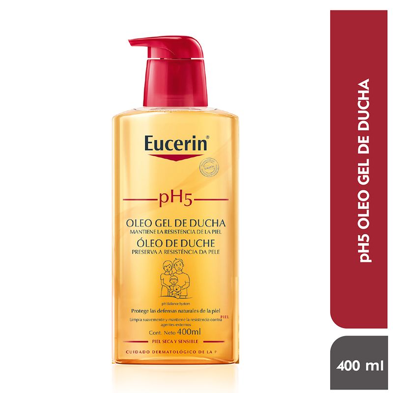 EUCERIN ACEITE DE DUCHA_L