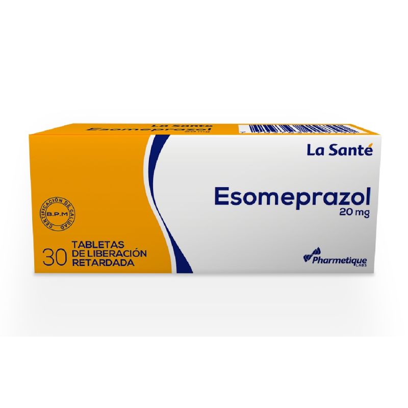 ESOMEPRAZOL 20 MG-LA SANTE-_F
