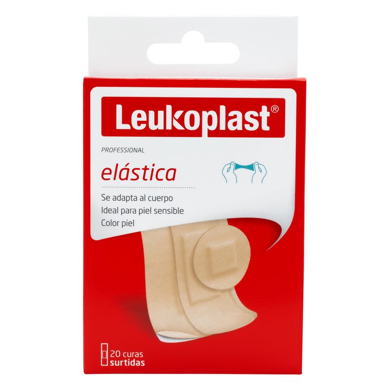CURAS LEUKOPLAST FORMA VARIADA_F