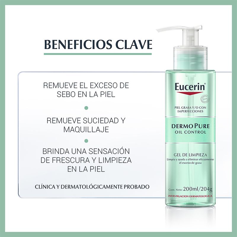EUCERIN DERMOPURE GEL LIMPIADO_P